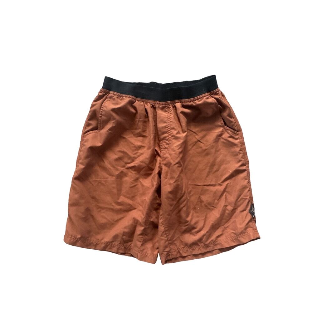 Prana Mojo Shorts Mens Size L - Rust